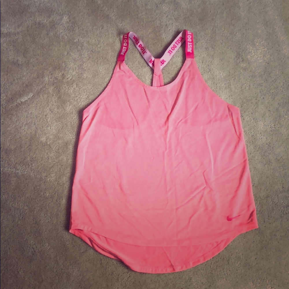 Nike dri-fit workout tank M